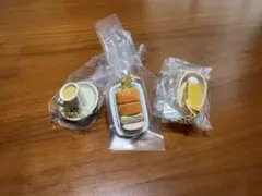 コメダ珈琲マスコット　3個セット