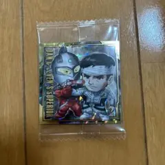 ウルトラマンシールウエハース vol.5 No.32 SEC セブン上司＆ダン