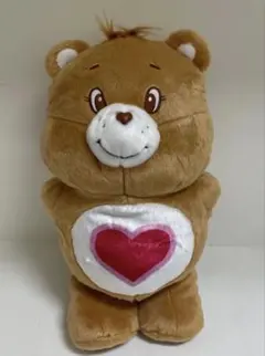 ケアベア ハート持ちBIGぬいぐるみ　タグ付き