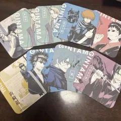 銀魂展アートコースター9枚セット