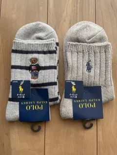 Polo Ralph Lauren ソックス 2足セット