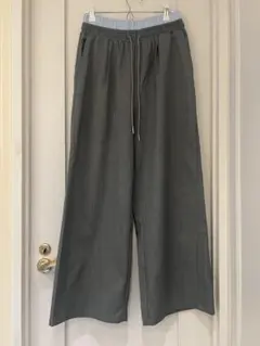 JAYRO グレー ワイドパンツ