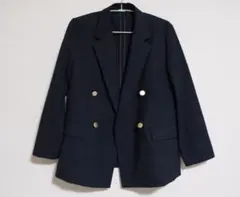 ROPE PICNICゴールドボタンショート丈ジャケット