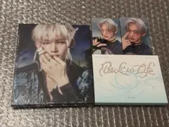 &TEAM Back to Life JO ジョウ ソロジャケセット