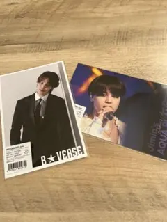 BTS ジミン JIMIN B★VERSE 公式 ポストカード 2種 TMA