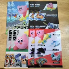 ファミマ　星のカービィクリアファイル8枚セット