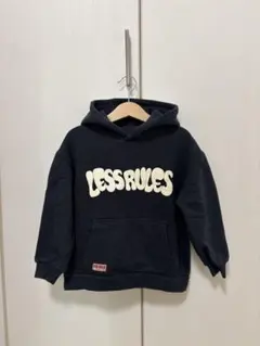 ZARA キッズロゴパーカー