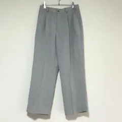 n0863【ニジュウサンクスポーツ】ツータックパンツ スラックス ウエストゴムのサムネイル