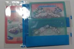 サンリオ　シナモロール　ウエハースカード　３点セット