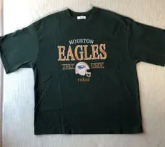 WEGO HOUSTON EAGLES Tシャツ Lサイズ