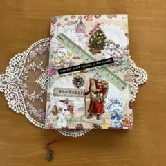 ⓫ クリスマスジャンクジャーナル 素材セット
