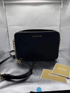 MICHAEL KORS マイケルコース ブラック ショルダーバッグ