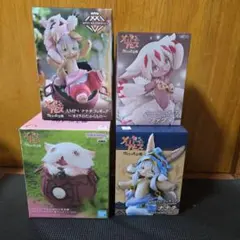 プライズフィギュア4個まとめ売り【未開封】 メイドインアビス