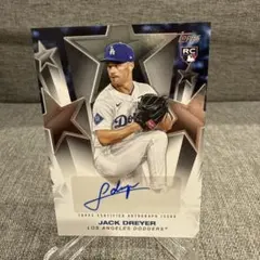 topps update 2025 ジャック・ドライヤー　オート