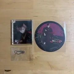 桃源暗鬼 アニメイトカフェ 花魁坂京夜 コロッタ&コースター 2点セット