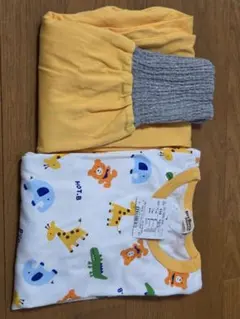 ミキハウス　ホットビスケッツ　パジャマ　110