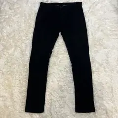 Luxury Vintage メンズパンツ　ロデオクラウン　紺色　ストレッチのサムネイル