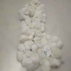 ホワイトラビットファー マフラー未使用品