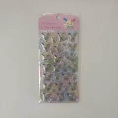 ウサハナ ぷくっとシール 산리오
