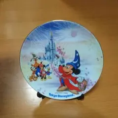 【レア品】東京ディズニーランド開園10周年記念皿