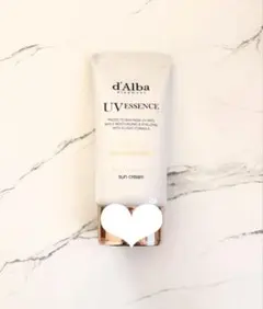 ダルバ トーンアップサンクリーム ピンク 下地 日焼け止め 50ml