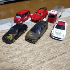 福舞トミカ　2026　6台　まとめ売り