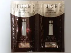 資生堂 エリクシール ローション(化粧水)エマルジョン(乳液) 10枚セット