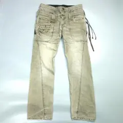 7036 00s Y2K PPFM archive gimmick denim