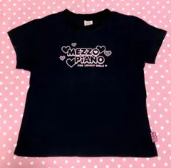 メゾピアノ　tシャツ　135　ミミポポ