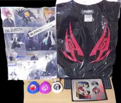 BLEACH グッズまとめ サウンドドロップ、Tシャツ、ステッカー、マステ