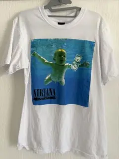 NIRVANA Nevermind Tシャツ Lサイズのサムネイル