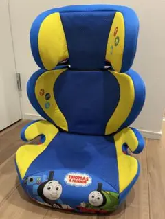 トーマス ジュニアシート 青/黄