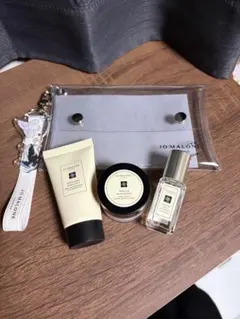 新品・未使用Jo Malone foxcoコラボノベルティポーチ付きミニセットのサムネイル