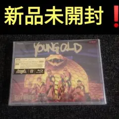 SixTONES YOUNG GOLD Blu-ray