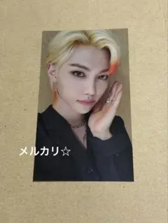 ① StrayKids Scars ソリクン 初回限定A トレカ　フィリックス