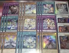 エルフェンノーツ　デッキパーツ　遊戯王 ルキナ　ストリチア　ジュノーラ