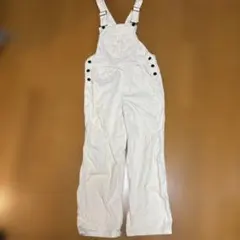 C.O.L.Z.A ホワイトオーバーオール　Sサイズ（160cm程）