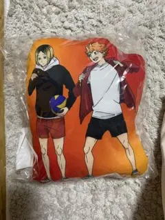 ハイキュー!! 日向翔陽・孤爪研磨 クッション