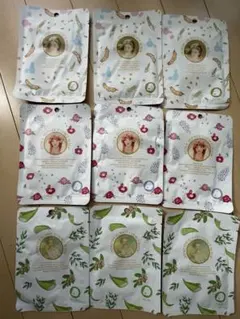 美友女神 MITOMO シートマスク フェイスパック 9枚