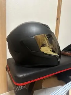 美品】AGV K1 S マットブラック Mサイズ ミラーシールド付き - メルカリ