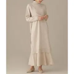 ナノユニバース ロングワンピース