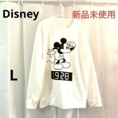 ★新品未使用★Disney★ミッキーマウス★Whiteトレーナー