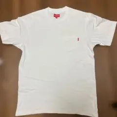 シュプリーム Tシャツ ホワイト Sサイズ