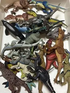 m*u様 アニア、他恐竜フィギュアまとめ売り