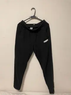 PUMA ブラックパンツ Mサイズ