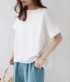 ★ジャーナルスタンダードレリューム ADDICT クルーネックプルオーバー