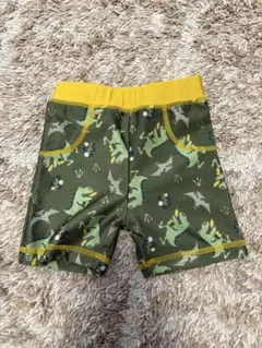 恐竜柄 ベビー水着 90センチ