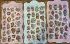 ⭐︎新品⭐︎ ラブブ 立体 3D シール　3枚セット
