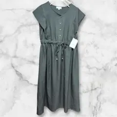 マタニティウェア 授乳 ワンピース 黒 出産準備 プレママ Mサイズ 新品