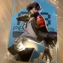 P3R KEIO 京王　コラボ　アクスタ　主人公